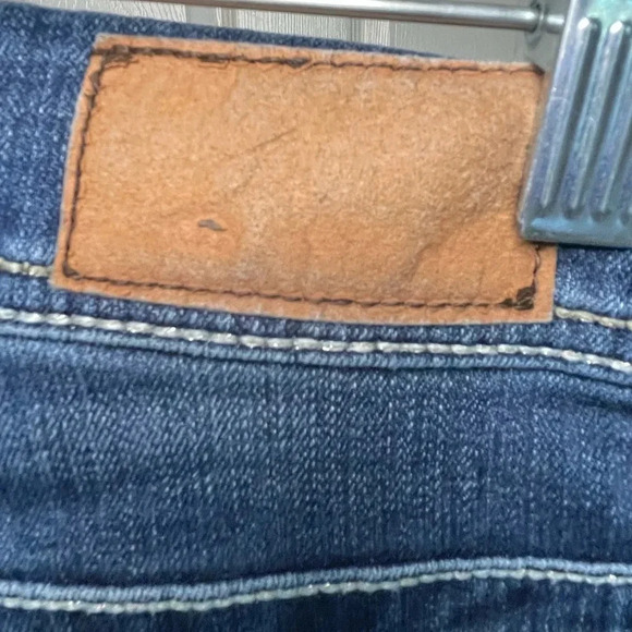 BKE Buckle Payton Jeans Women's Size 28R Mid Rise Bootcut Medium Wash Preppy - Picture 7 of 10